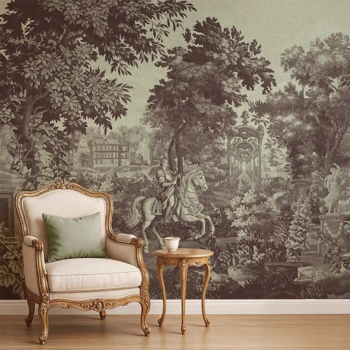 European Design Wallpaper Mumbai