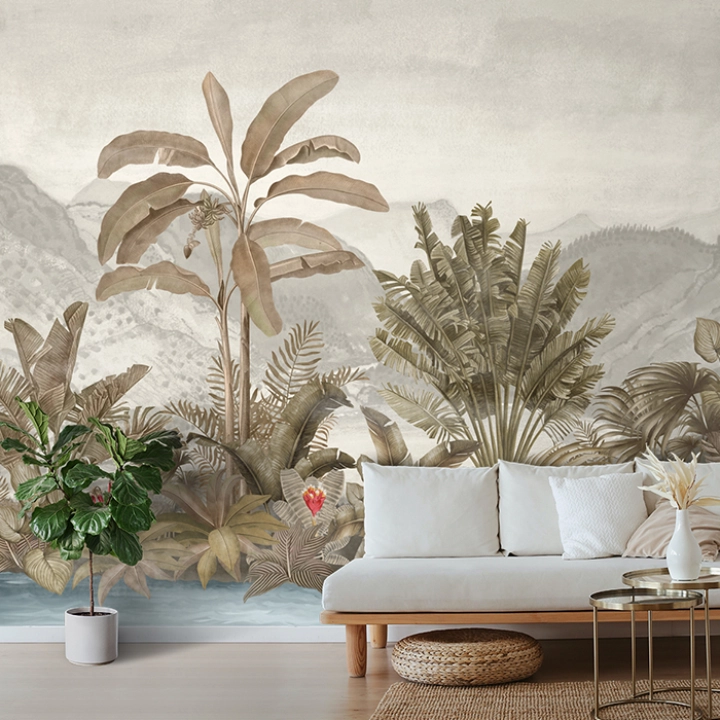 Tropical Design Wallpaper Mumbai